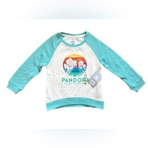 Disney Pandora Baseball Crew Neck